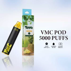 VMC 5000 Puffs Pineapple