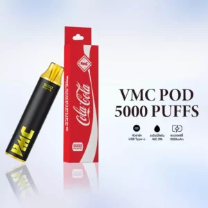 VMC 5000 puff Cola