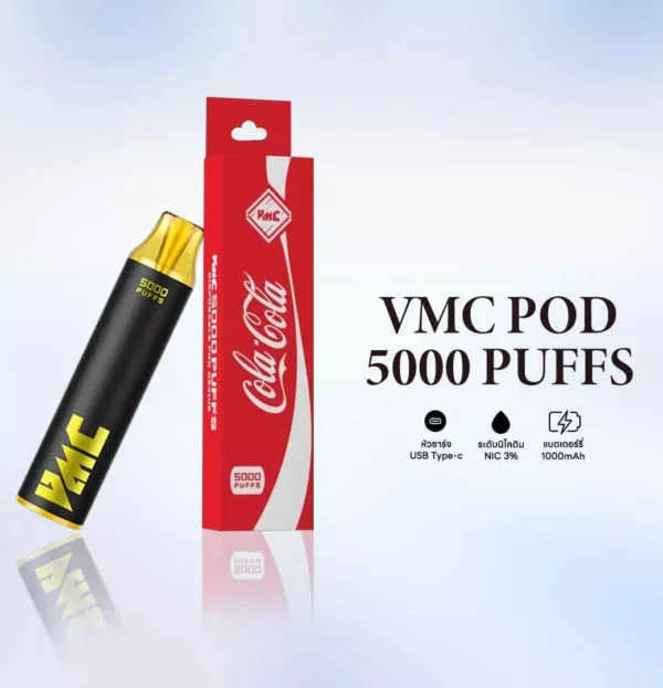 VMC 5000 puff Cola