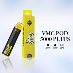 VMC 5000 puff Lemon