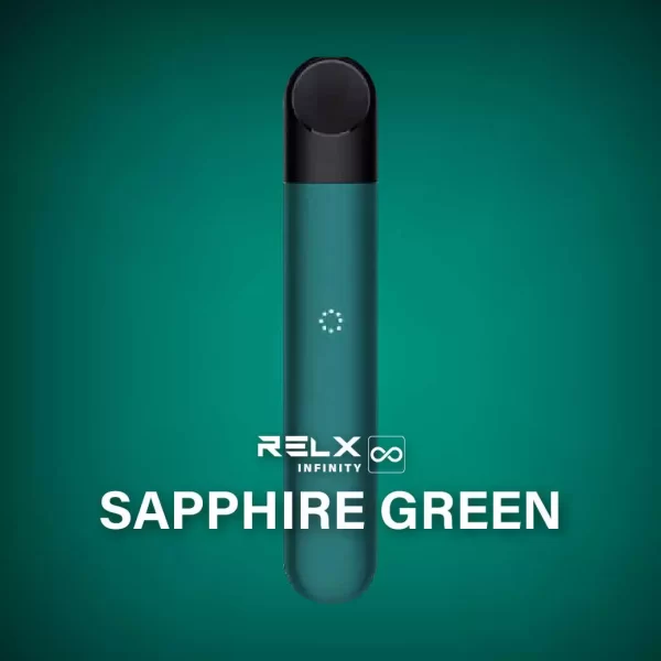 RELX INFINITY SAPPHIRE GREEN