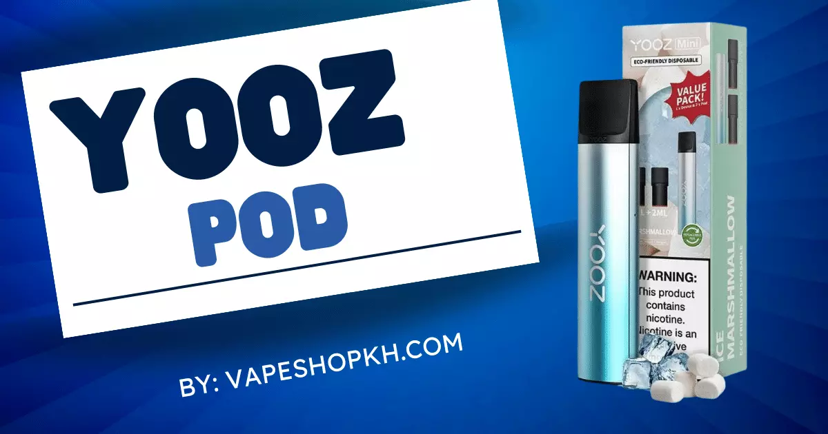 Portable and convenient with yooz pod